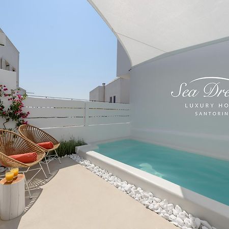 Sea Dream Luxury Home サントリーニ エクステリア 写真