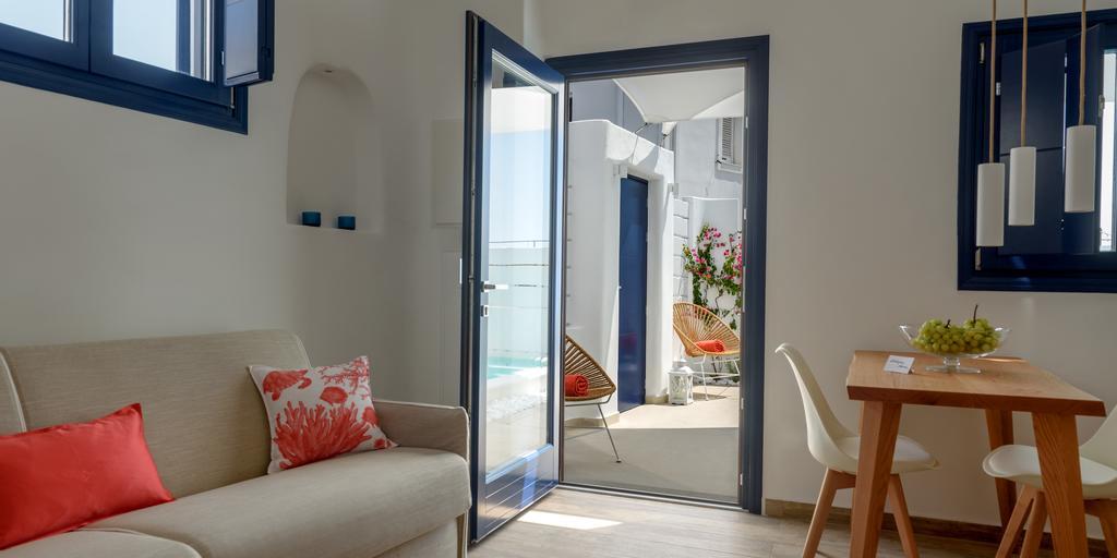 Sea Dream Luxury Home サントリーニ エクステリア 写真