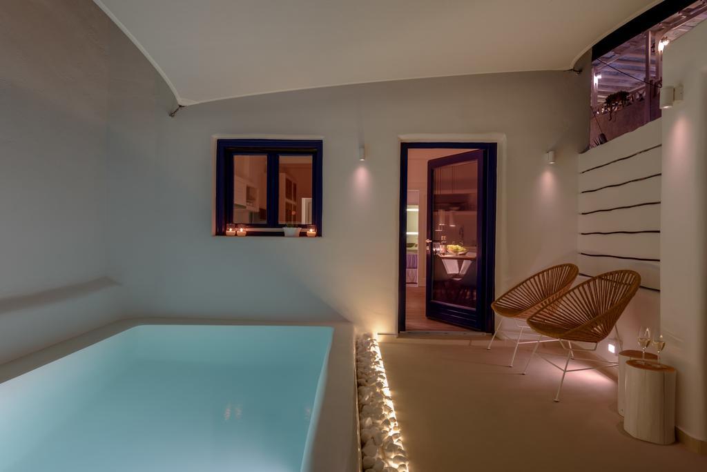 Sea Dream Luxury Home サントリーニ エクステリア 写真