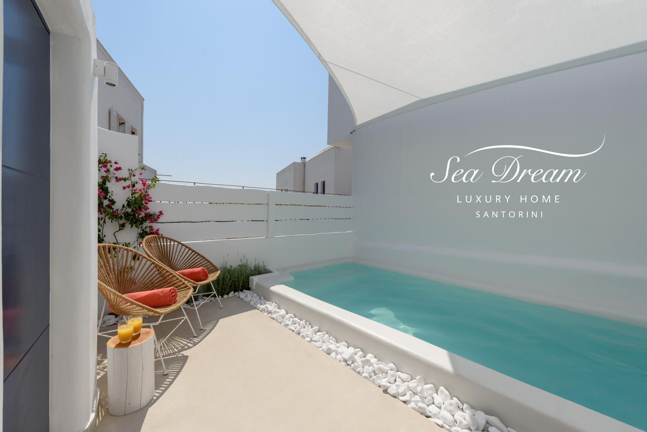 Sea Dream Luxury Home サントリーニ エクステリア 写真