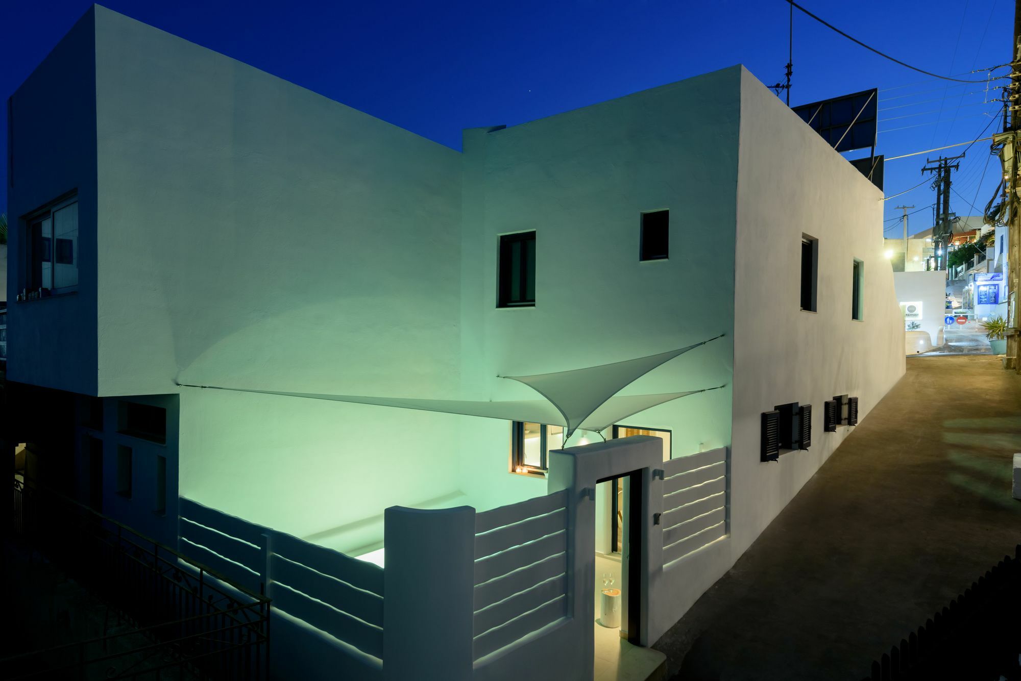 Sea Dream Luxury Home サントリーニ エクステリア 写真