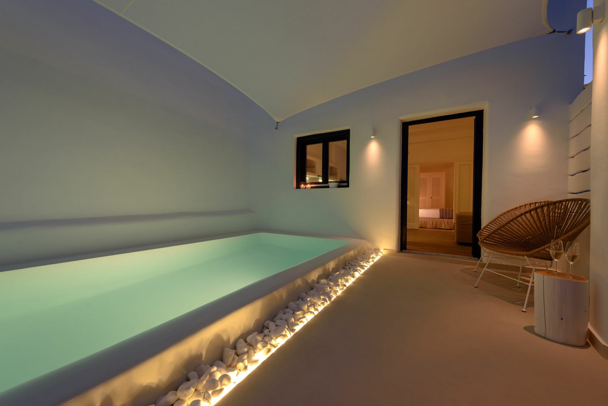 Sea Dream Luxury Home サントリーニ エクステリア 写真